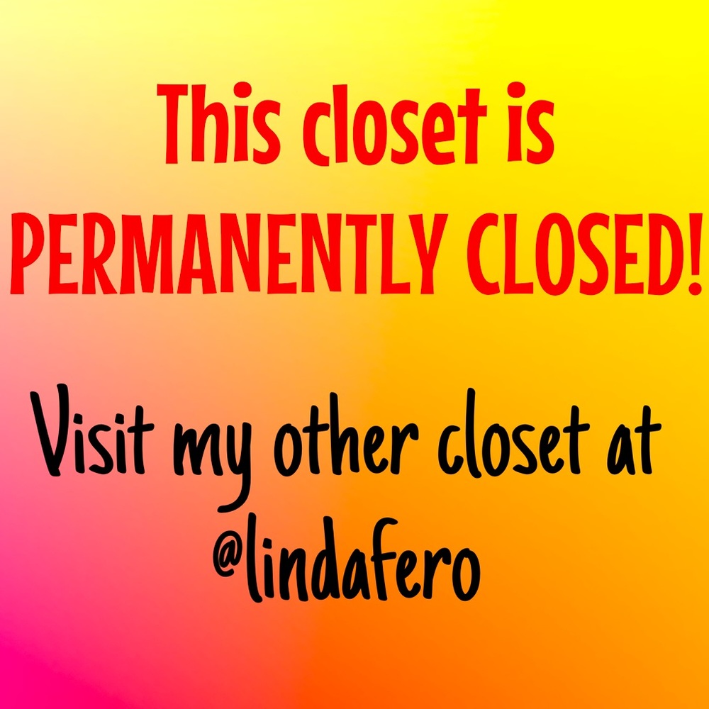 VISIT AND FOLLOW MY OTHER CLOSET!